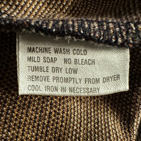 Authentic Burberry multicolor longsleeve polo shirts size L/XL (runs big) - Picture 12 of 12